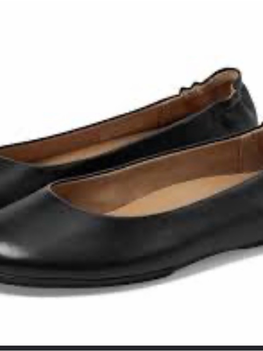 Dansko Millie Women's Ballet Flats size 42 Black Leather